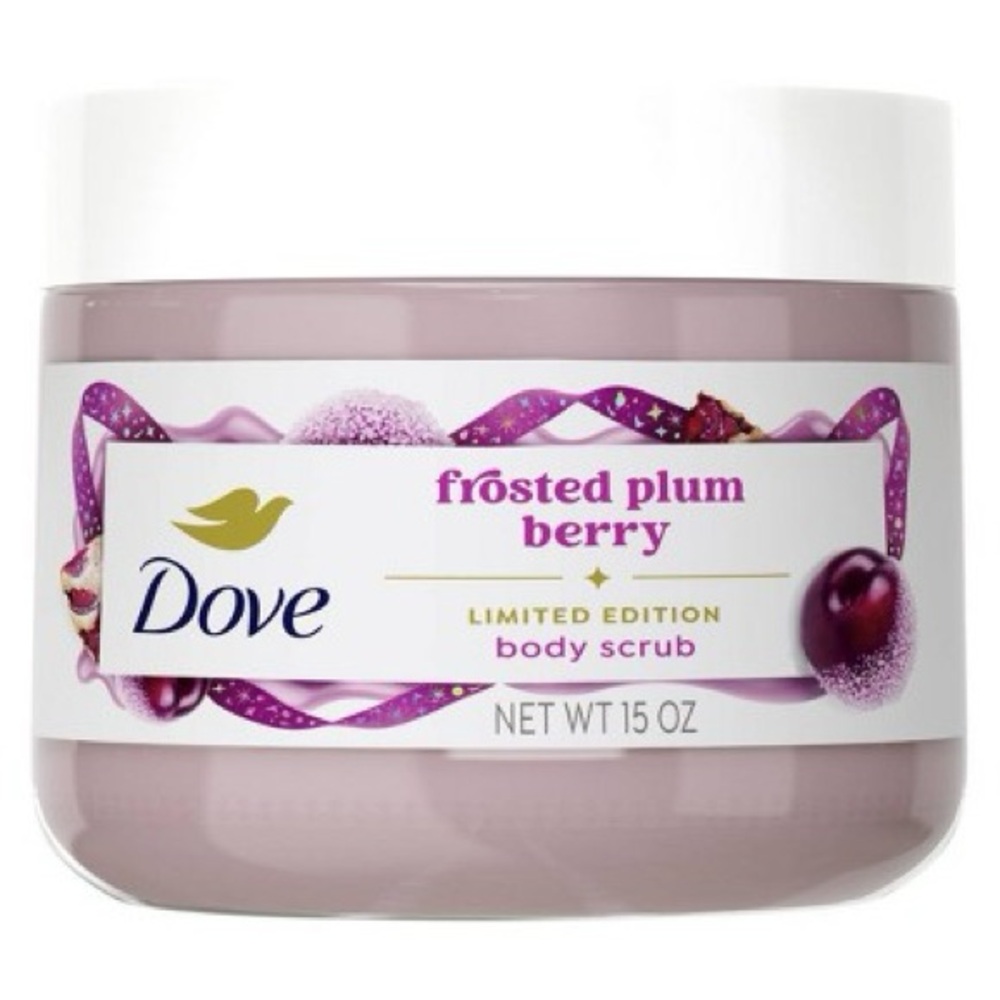 Dove Limited Edition Plum Berry Body Scrub
